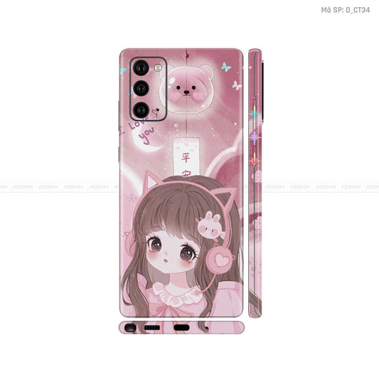 Dán Skin Galaxy Note 20 Series Hình Dễ Thương | D_CT34