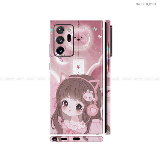 Dán Skin Galaxy Note 20 Series Hình Dễ Thương | D_CT34
