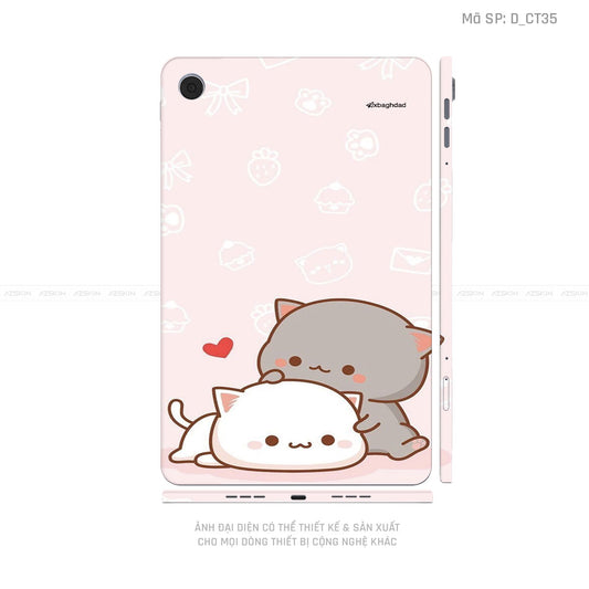 Dán Skin Máy Tính Bảng Oppo Pad Series Hình Dễ Thương | D_CT35