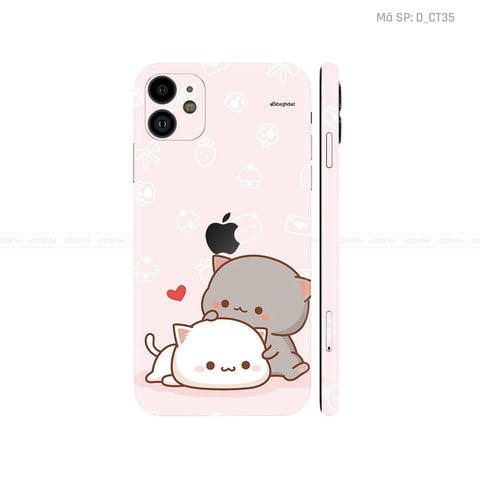 Dán Skin IPhone 11 Series Hình Dễ Thương | D_DT35