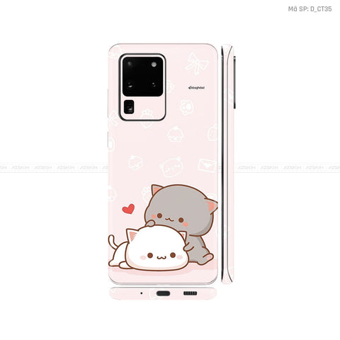 Dán Skin Galaxy S20 Series Hình Dễ Thương | D_CT35