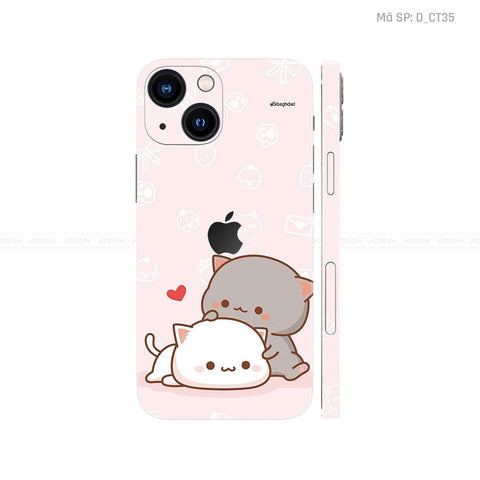 Dán Skin IPhone 16 Series Hình Dễ Thương | CT35