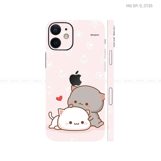 Dán Skin IPhone 12 Series Hình Dễ Thương | D_CT35