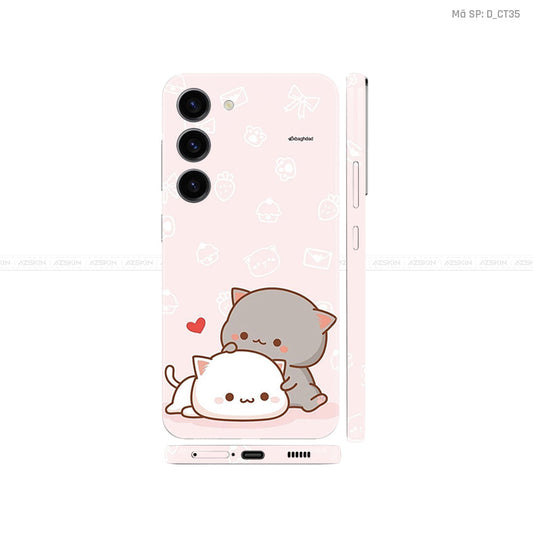 Dán Skin Galaxy S23 Series Hình Dễ Thương | D_CT35