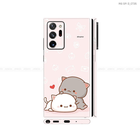 Dán Skin Galaxy Note 20 Series Hình Dễ Thương | D_CT35