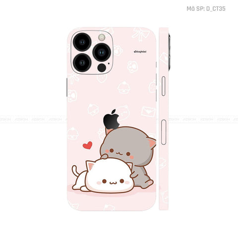 Dán Skin IPhone 12 Series Hình Dễ Thương | D_CT35