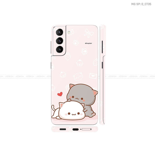 Dán Skin Galaxy S21 Series Hình Dễ Thương | D_CT35