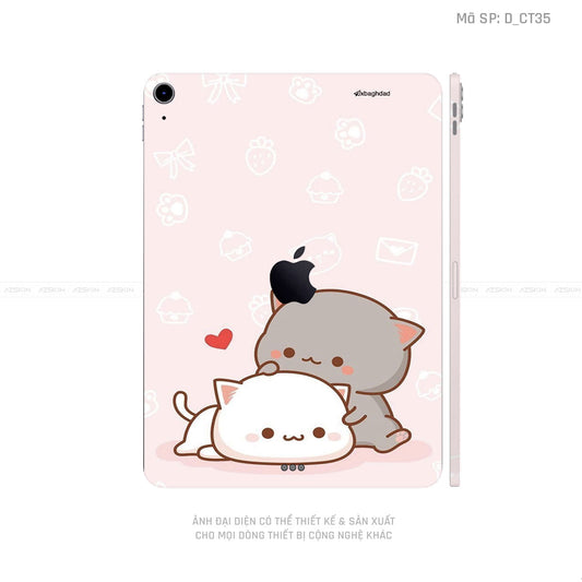 Dán Skin IPad Mini Series Hình Dễ Thương | D_CT35