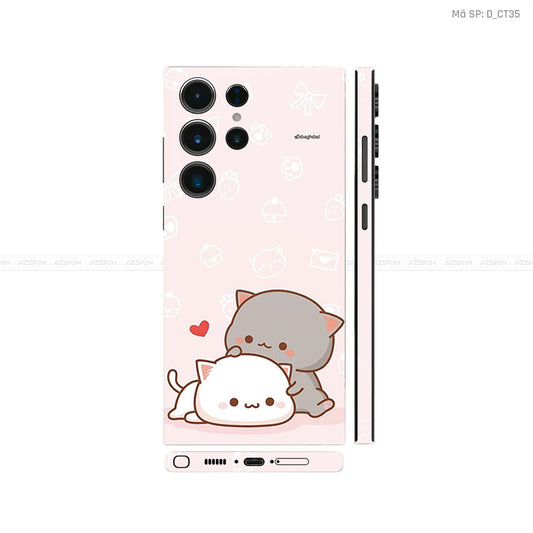 Dán Skin Galaxy S23 Series Hình Dễ Thương | D_CT35