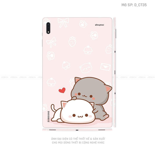 Dán Skin Galaxy Tab S9 Series Hình Dễ Thương | D_CT35