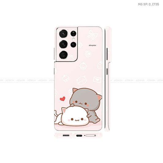 Dán Skin Galaxy S21 Series Hình Dễ Thương | D_CT35