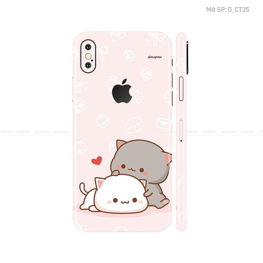 Dán Skin IPhone X Series Hình Dễ Thương | D_CT35