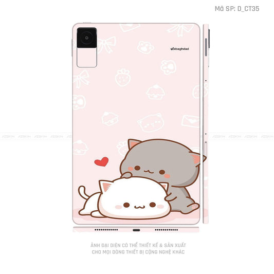 Dán Skin Máy Tính Bảng Xiaomi Mipad Hình Dễ Thương | D_CT35