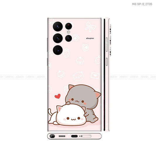 Dán Skin Galaxy S22 Series Hình Dễ Thương | D_CT35