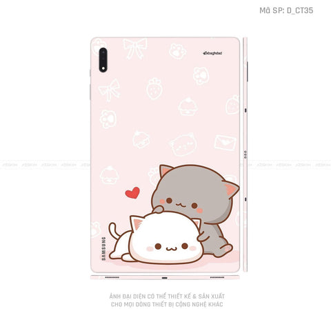 Dán Skin Galaxy Tab S8 Series Hình Dễ Thương | D_CT35