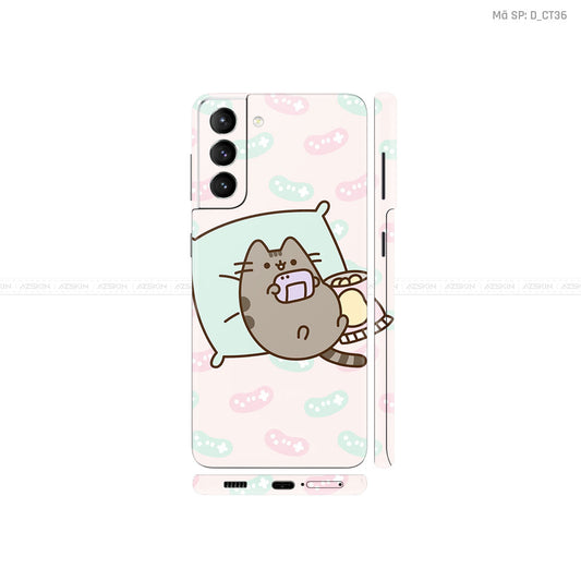 Dán Skin Galaxy S21 Series Hình Dễ Thương | D_CT36