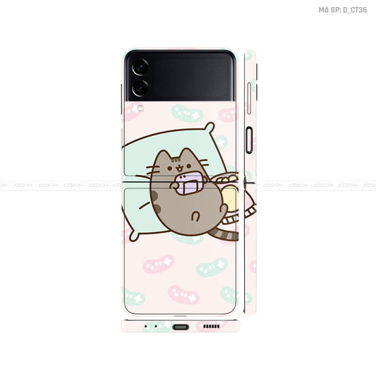 Dán Skin Galaxy Zflip3 Hình Dễ Thương | D_CT36