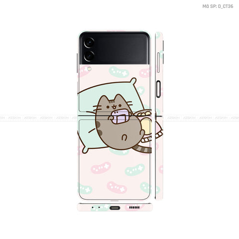 Dán Skin Galaxy Zflip4 Hình Dễ Thương | D_CT36