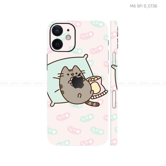 Dán Skin IPhone 12 Series Hình Dễ Thương | D_CT36