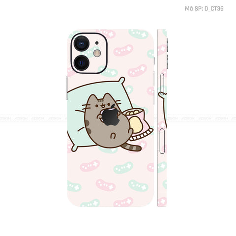Dán Skin IPhone 12 Series Hình Dễ Thương | D_CT36