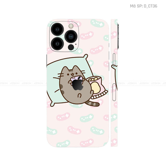Dán Skin IPhone 12 Series Hình Dễ Thương | D_CT36