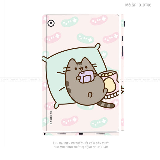Dán Skin Galaxy Tab A Series Hình Dễ Thương | D_CT36
