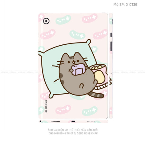 Dán Skin Galaxy Tab A Series Hình Dễ Thương | D_CT36