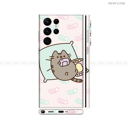Dán Skin Galaxy S22 Series Hình Dễ Thương | D_CT36