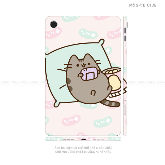 Dán Skin Máy Tính Bảng Oppo Pad Series Hình Dễ Thương | D_CT36