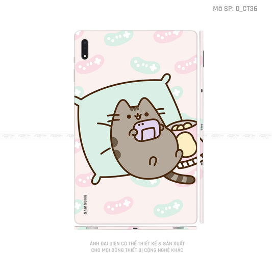 Dán Skin Galaxy Tab S8 Series Hình Dễ Thương | D_CT36