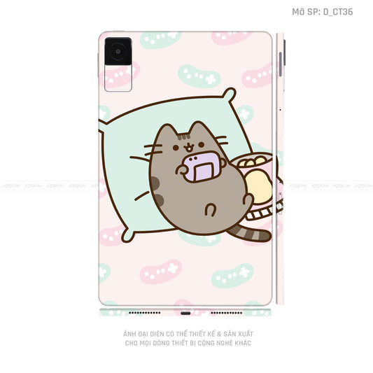 Dán Skin Máy Tính Bảng Xiaomi Mipad Hình Dễ Thương | D_CT36