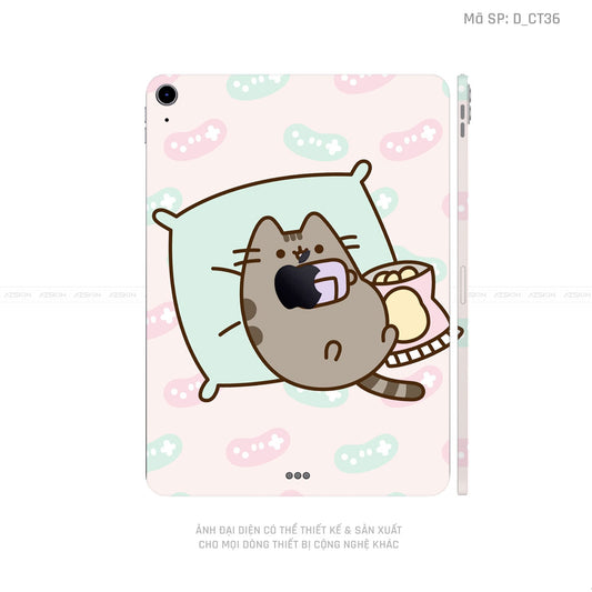 Dán Skin IPad Mini Series Hình Dễ Thương | D_CT36