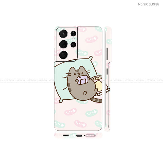 Dán Skin Galaxy S21 Series Hình Dễ Thương | D_CT36