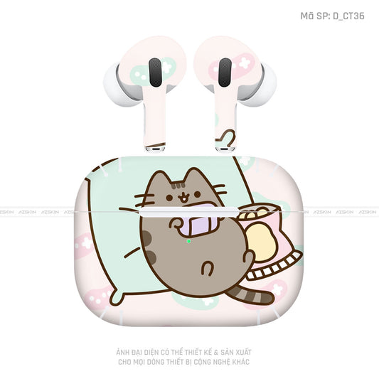 Dán Skin Airpod 3 Hình Dễ Thương | D_CT36