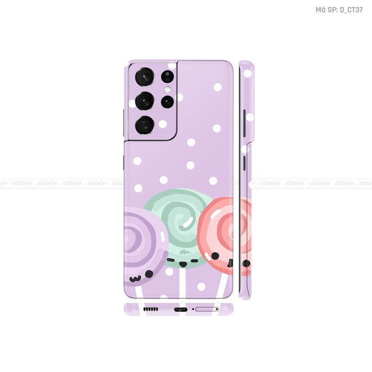 Dán Skin Galaxy S21 Series Hình Dễ Thương | D_CT37