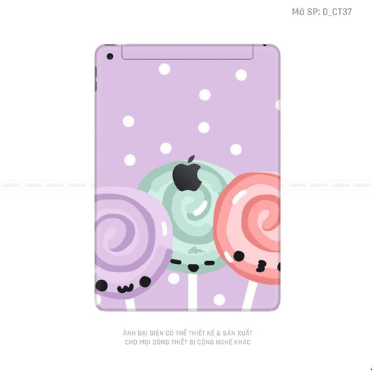 Dán Skin IPad Gen Series Hình Dễ Thương | D_CT37