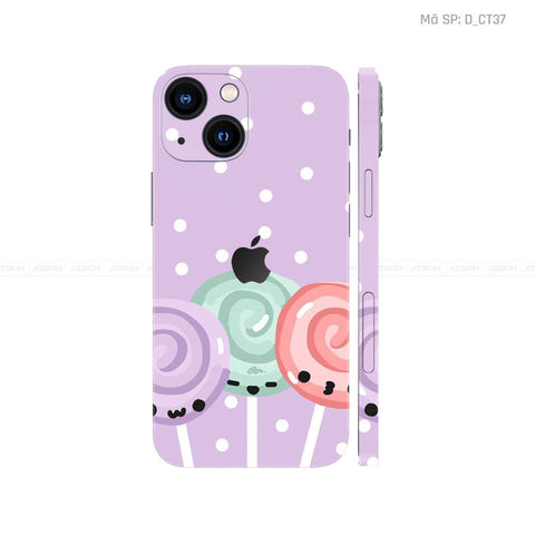 Dán Skin IPhone 16 Series Hình Dễ Thương | CT37