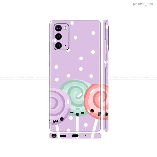 Dán Skin Galaxy Note 20 Series Hình Dễ Thương | D_CT37