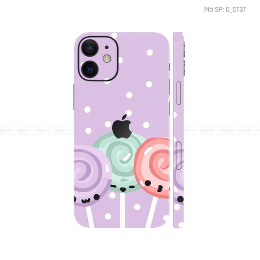 Dán Skin IPhone 12 Series Hình Dễ Thương | D_CT37