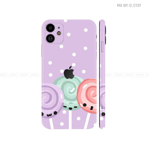 Dán Skin IPhone 11 Series Hình Dễ Thương | D_DT37