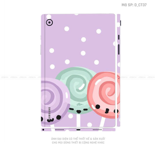 Dán Skin Galaxy Tab A Series Hình Dễ Thương | D_CT37