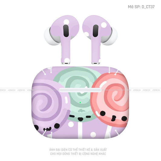 Dán Skin Airpod 3 Hình Dễ Thương | D_CT37