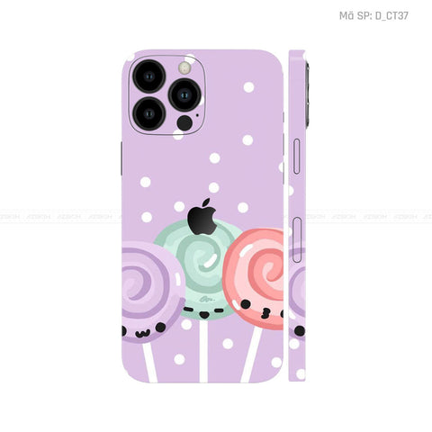 Dán Skin IPhone 12 Series Hình Dễ Thương | D_CT37
