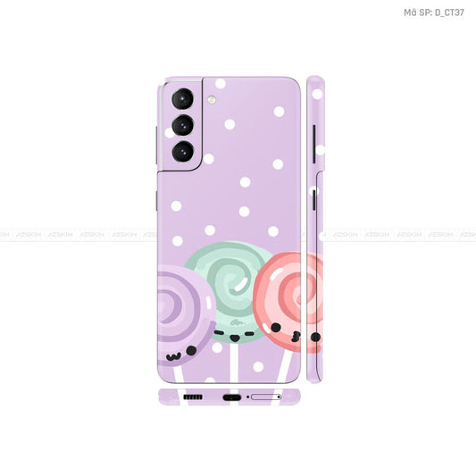 Dán Skin Galaxy S21 Series Hình Dễ Thương | D_CT37