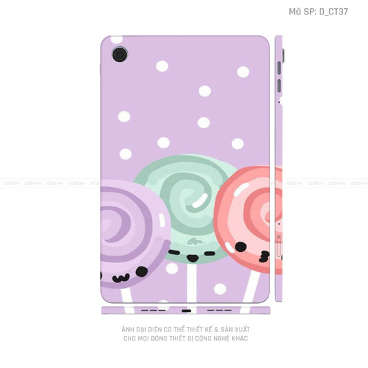 Dán Skin Máy Tính Bảng Oppo Pad Series Hình Dễ Thương | D_CT37