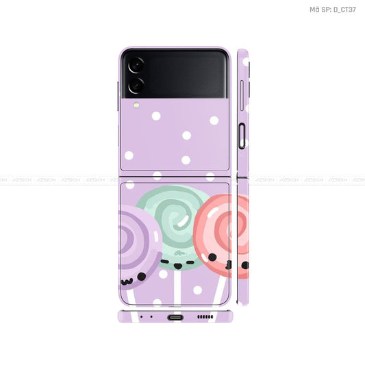 Dán Skin Galaxy Zflip3 Hình Dễ Thương | D_CT37