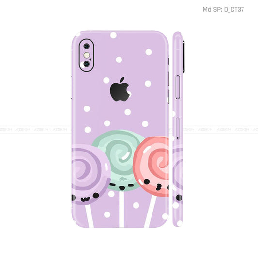 Dán Skin IPhone X Series Hình Dễ Thương | D_CT37