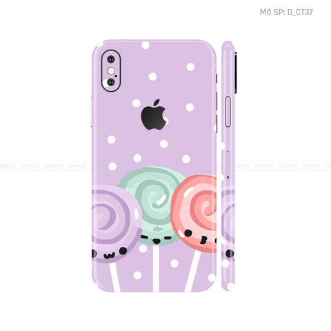 Dán Skin IPhone X Series Hình Dễ Thương | D_CT37