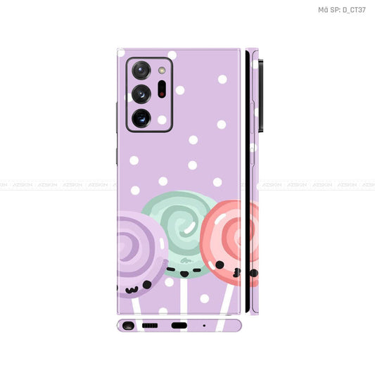 Dán Skin Galaxy Note 20 Series Hình Dễ Thương | D_CT37