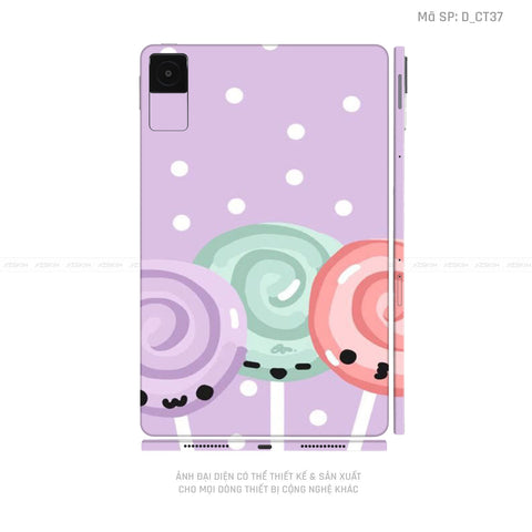 Dán Skin Máy Tính Bảng Xiaomi Mipad Hình Dễ Thương | D_CT37